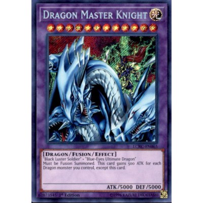 YuGiOh Kaiba Legendary Collection Dragon Master Knight LCKC-EN065   
